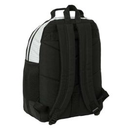 Safta Mochila Doble Con Cantoneras Adapt.Carro Real Madrid 1ª Equip. 24-25 Safta Mochila Doble Con Cantoneras Adapt.Carro Real Madrid 1ª Equip. 24-25