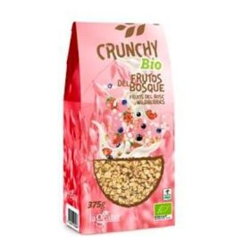 LA GRANA Crunchy Avena Frutos del Bosque 375g Eco | Muesli Ecológico Crujiente con Arándano, Fresa y Frambuesa Precio: 6.5000001. SKU: B1AFM46CW5