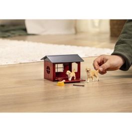 Caja para caseta para perros con Golden Retriever, SCHLEICH 42722 Farm World, 4 años Caja para caseta para perros con Golden Retriever, SCHLEICH 42722 Farm World, 4 años