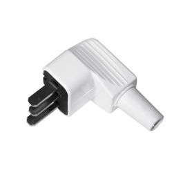 Solera Clavija bipolar cocina 25A/250V blanca para hornos