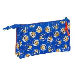 Portatodo Triple Sonic Prime Azul 22 x 12 x 3 cm Portatodo Triple Sonic Prime Azul 22 x 12 x 3 cm