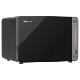 QNAP TS-AI642-8G 4-bay Tower NAS 8GB RAM ARM Cortex-A76 6x SATA III 2x HDMI 2x USB 3.2 Gen 2