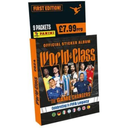 Panini Blíster de 7 Bolsillos PEGATINAS FIFA WORLD CLASS 2024 - 35 Pegatinas PAN8051708010909 Precio: 20.50000029. SKU: B1826VQ5ZX