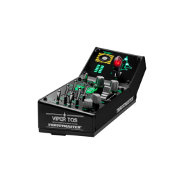 Thrustmaster VIPER Panel Joystick/Palanca de control lateral + cuadrante de aceleración PC USB Negro - 4060255