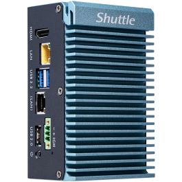 Shuttle Barebone Intel Celeron J6412 1xSODIMM max 32GB DDR4 2x2.5G LAN