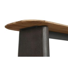 Consola Loft DKD Home Decor Marron Oscuro Natural 40 x 83 x 123 cm Consola Loft DKD Home Decor Marron Oscuro Natural 40 x 83 x 123 cm