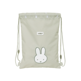Bolsa Mochila con Cuerdas Miffy Niebla Gris 26 x 34 x 1 cm Precio: 7.49999987. SKU: B1BEHTLW6W