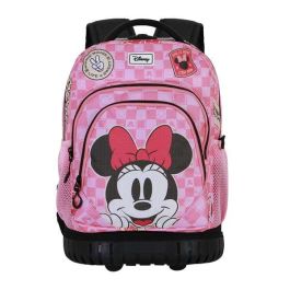Karactermania Mochila Trolley Minnie Mouse Journey 32 x27x47 cm Rosa Poliéster