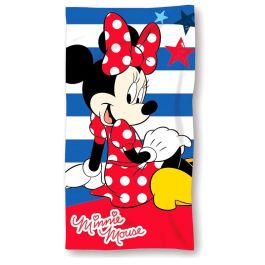 Disney Toalla Minnie microfibra 70x140cm 100% poliéster Precio: 8.49999953. SKU: B1F34L5689