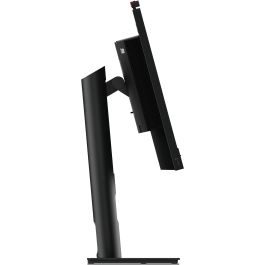 Lenovo TIO 24 Gen 5 Monitor 23.8" Full HD IPS para Tiny PC con Webcam 1080p, Micrófono y Altavoces para Videoconferencia