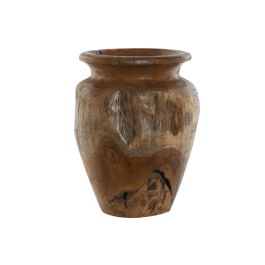 Jarron DKD Home Decor Natural Marron Oscuro 34 x 40 x 34 cm Precio: 105.50000043. SKU: B1JVHGXEM4