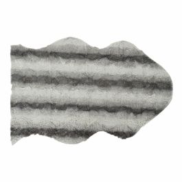 DKD Home Decor Alfombra Colonial Animal Print Textil Gris Claro Blanco de Poliéster 560 gsm 90x60 cm Precio: 4.00026. SKU: S3037951