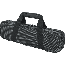 Softcase Flauta Travesera Gator - Gris/Negro