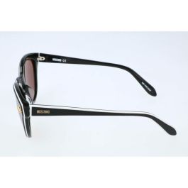 Gafas de Sol Mujer Moschino MO72401SA BLACK-WHITE Gafas de Sol Mujer Moschino MO72401SA BLACK-WHITE