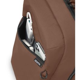 Mochila para Portátil Dicota D32124-RPET Marrón