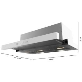 Campana Convencional Cecotec Flux TLT 604400