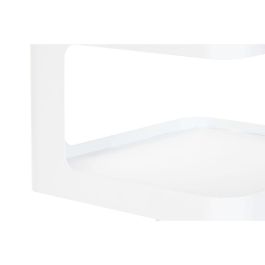 Mesa auxiliar Home ESPRIT Blanco 40 x 40 x 54 cm Mesa auxiliar Home ESPRIT Blanco 40 x 40 x 54 cm