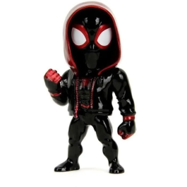 Simba.Dickie.Group SMO4006333088162 Figura Marvel Spiderman Metal 6cm Set 4 Piezas A Partir de 8 Años