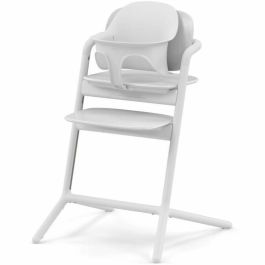Cybex CYB1695948317364 Trona evolutiva LEMO 2 - para bebé +6 meses - blanco