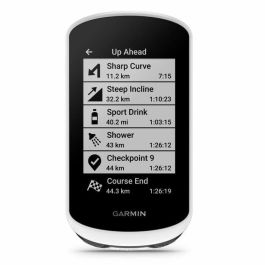 Garmin Edge Explore 2 Ciclocomputador Inalámbrico Negro Blanco 7,62 cm (3")
