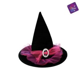 My Other Me Sombrero de Bruja Multicolor 58 cm