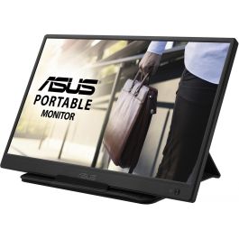 Asus 90LM0703-B01170 Monitor Portátil ZenScreen MB165B 15.6" WXGA (1366x768) TN 10ms Antirreflejos 0.78kg Negro