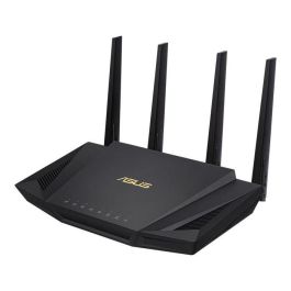 ASUS RT-AX58U Router Wi-Fi 6 Doble Banda (2.4 GHz / 5 GHz) Gigabit Ethernet 90IG06Q0-MO3B00