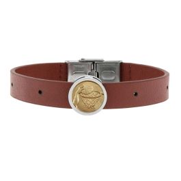 Pulsera Hombre Talent Jewels TJA-1-02-01-4-2 Marrón Precio: 99.50000005. SKU: B172H5H24T