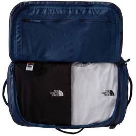 The North Face NF0A52RR-926 Base Camp Voyager Duffel 32L Bolsa de Lona de Poliéster Reciclado con TPU