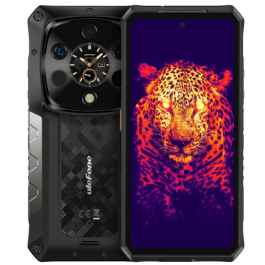 Ulefone Armor 28 Ultra Thermal Version 16+1Tb 5G Epic Black Precio: 1042.50000008. SKU: B12SX46TN3