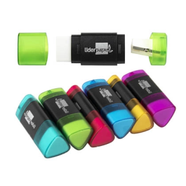 Liderpapel Goma de Borrar Triangular con Sacapuntas Ecológica sin PVC Colores Surtidos Precio: 1.49999949. SKU: B1ET7ZCKZY