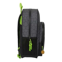 Mochila Safta Junior Adaptable A Carro Tortugas Ninja 380x320x120 mm Mochila Safta Junior Adaptable A Carro Tortugas Ninja 380x320x120 mm