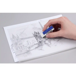 Tombow Goma de Borrar Polimera PVC para Borrado Delicado 13g