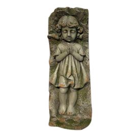 DKD Home Decor Macetero Neoclásico de Fibra de Vidrio Gris con Detalle Ángel - 74 x 29 x 22 cm Precio: 31.944. SKU: S3024033