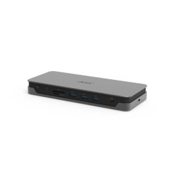 Acer Docking Station USB Tipo C con HDMI, DisplayPort, USB-C 3.2 Gen 2, USB 3.2 Gen 1, RJ-45 y Lector de Tarjetas SD Acer Docking Station USB Tipo C con HDMI, DisplayPort, USB-C 3.2 Gen 2, USB 3.2 Gen 1, RJ-45 y Lector de Tarjetas SD