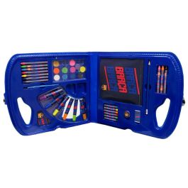 CYP BRANDS Maletín de Dibujo FC Barcelona con 39 Piezas - 316 x 300 x 40 mm Precio: 11.49999972. SKU: B182JXYQK6