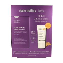 SENSILIS SKIN D-PIGMENT [SERUM ATX B3] Estuche 2 pz Serum Facial Niacinamida + Protector Solar SPF50+ Despigmentante Antiedad Hidratante Pieles Sensibles Precio: 35.78999952. SKU: B159V398CB