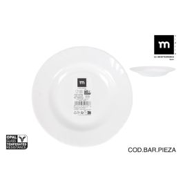 La Mediterranea Plato Hondo Opal Everett 23 cm (36 Unidades) La Mediterranea Plato Hondo Opal Everett 23 cm (36 Unidades)