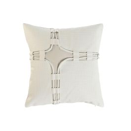 DKD Home Decor Cojín Blanco Pu Polyester 10 x 45 x 45 cm Precio: 16.94999944. SKU: B1KMMR8AQ9