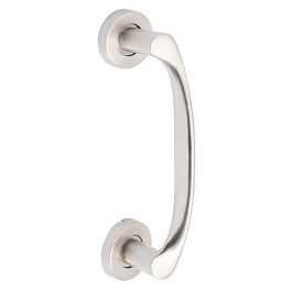 ALK System INOX-ART ZEUS C200 Manillón para Puerta Acero Inoxidable con Rosetas, 200mm, Diseño Moderno Profesional Precio: 25.4999998. SKU: B15VSCPJMJ