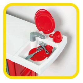 Molto Cocina Master Electrónica para Niños +3 Años con Sonidos, 13 Accesorios y Medidas 102x114x34 cm de Plástico.