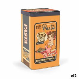 Bote Metálico Quttin PASTA (12 Unidades) Precio: 34.50000037. SKU: B16GMP5JCJ