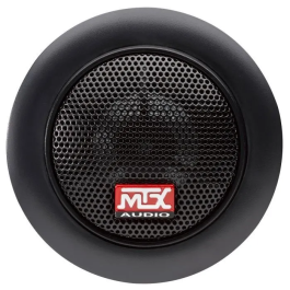 Mtx Audio MTX TX650S Kit de Altavoces 13cm 2 Vías 80W RMS 4O Chasis de Aluminio Tweeter de Neodimio Bobina de Cúpula de Seda TSV TIL
