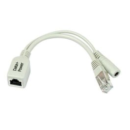 MikroTik 10-28V PoE, White - Inyector PoE Pasivo de Bajo Costo para Dispositivos RouterBOARD Precio: 4.79000038. SKU: B1BPE2L8D5