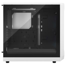 Fractal Design Focus 2 RGB White Torre para PC con Ventana de Vidrio Templado y Control RGB