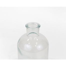 La Mediterranea Botella Frasca Redonda 250 ml con Tapa de Corcho (36 Unidades)