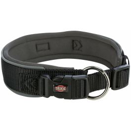 Collar para Perro Trixie Premium Negro Grafito L 46-55 cm Precio: 20.50000029. SKU: B1EM3SVAKE