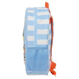 Safta Mochila 3D LED Bluey 330x270x100 mm