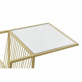 Revistero Glam DKD Home Decor Dorado 35 x 71 x 48 cm