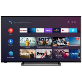 Smart TV Toshiba 55MG8F63DG 55" 4K Ultra HD LED HDR HDR10 DVB-T2 Google Assistant Direct-LED LCD DVB-S2 Precio: 641.58999949. SKU: B1BMFDPGXZ